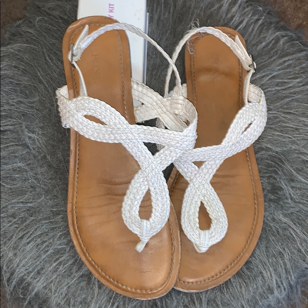 White Sandals 💕